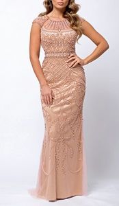 Mother of the bride dress new formal evening gown
